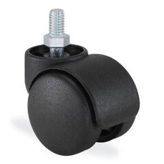 Kama 1801 PPB 50 Civatalı Mobilya Tekeri