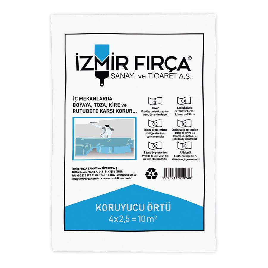 İzmir Fırça Koruyucu Hışır Örtü