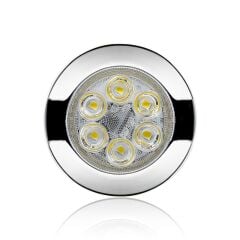 Sanel Butonlu Led Gömme Spot 12/24v