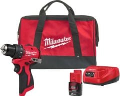 Milwaukee M12 BLDDRC-201BRF Akülü Matkap