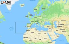 C-Map Tüm Türkiye Harita Kartı