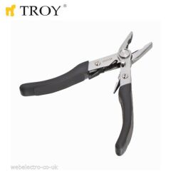 Troy T21090 Çift Yönlü Pense+Kargaburun
