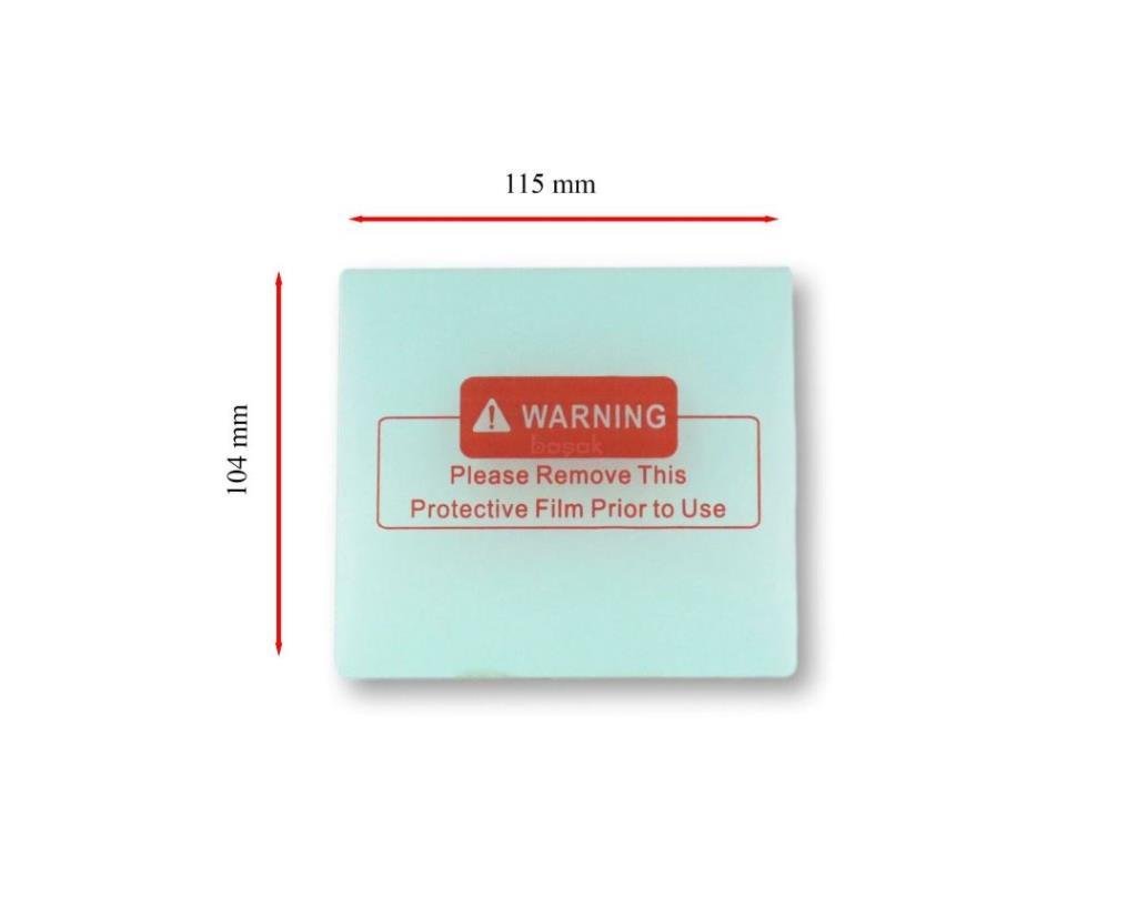 Sacit Kolormatik Maske Dış Koruma Lensi