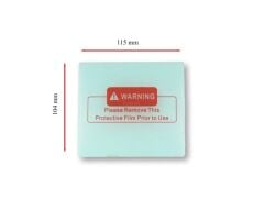 Sacit Kolormatik Maske Dış Koruma Lensi