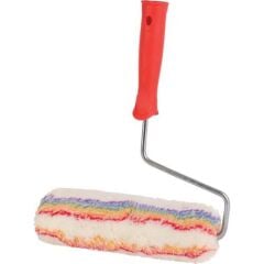 İzmir Fırça Gökkuşağı İç ve Dış Cephe Rulo Takımı 25cm