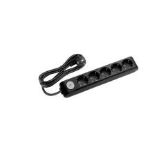 Viko Multi-let Beşli Anahtarlı Topraklı Grup Priz