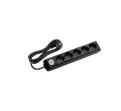 Viko Multi-let Beşli Anahtarlı Topraklı Grup Priz