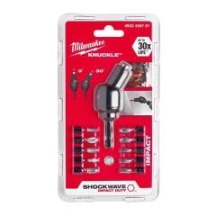 Milwaukee Knuckle Bits Uç Seti 10 Parça