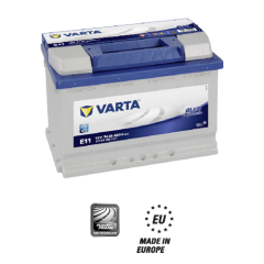 Varta E11 Akü 74Ah