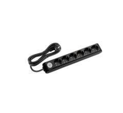 Viko Multi-let Altılı Anahtarlı Topraklı Grup Priz