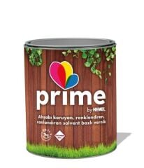 Hemel Prime Solvent Bazlı Ahşap Vernik