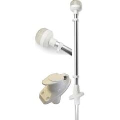 Sealux Ayarlı Ledli 12V 60Cm Bayrak Direği