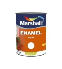 Marshall Enamel Sentetik Boya Yağlı Boya Antrasit - 0.75lt