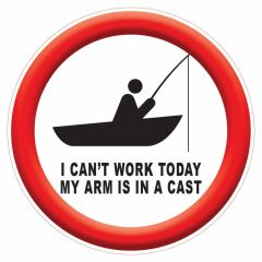 Atlantech 3119 Funny Sticker