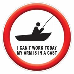 Atlantech 3119 Funny Sticker