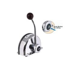 Samart Basmalı Klasik Krom Tekli Kumanda Kolu