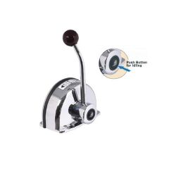 Samart Basmalı Klasik Krom Tekli Kumanda Kolu