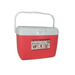 Freeze Peak Sunset Glide 14QT Soğutucu Buzluk 13lt Kırmızı