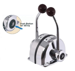 Samart Basmalı Klasik Krom Çiftli Kumanda Kolu