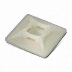 Klemsan Yapışkanlı Kablo Bağı Kroşesi 100lü Paket