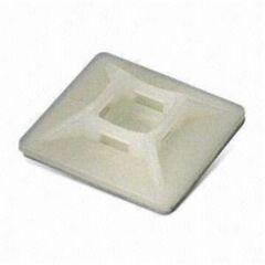 Klemsan Yapışkanlı Kablo Bağı Kroşesi 100lü Paket