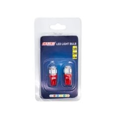 Remkay 12V 5 Led Kırmızı Dipsiz Ampul