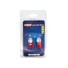 Remkay 12V 5 Led Kırmızı Dipsiz Ampul