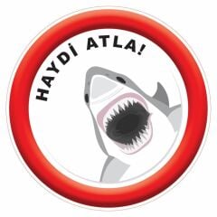 Atlantech 3117 Funny Sticker