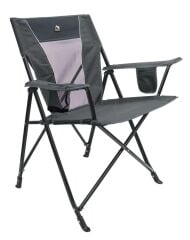 Gci Outdoor Comfort Pro Chair Katlanır Kamp Sandalyesi Gri Melanj