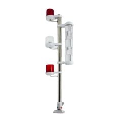 Remkay 60cm 3'lü Reflektörlü Katlanır Arıza Feneri Direği