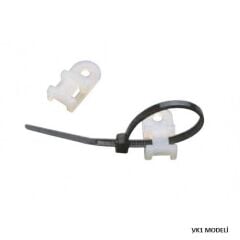 Klemsan Vidalı Kablo Bağı Kroşesi 100lü Paket