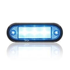 Sanel Gömme Led Basamak Lambası 24v Mavi