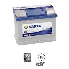 Varta D24 Akü 60Ah