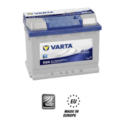 Varta D24 Akü 60Ah
