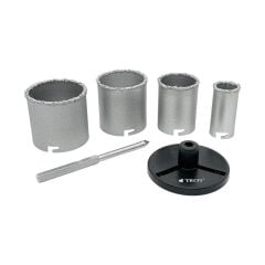 Troy T27406 Tungsten Karpit Uçlu Delici Set 6 Parça