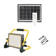 Fujiled Solar Şarjlı Led Projektör