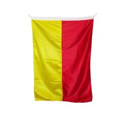 Sarı Kırmızı Cankurtaran Bayrağı 60x95cm