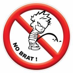 Atlantech 3100 Funny Sticker