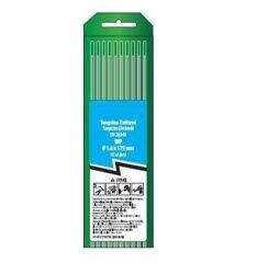 Trafimet WP Yeşil Saf Tungsten Elektrot 10'lu Paket