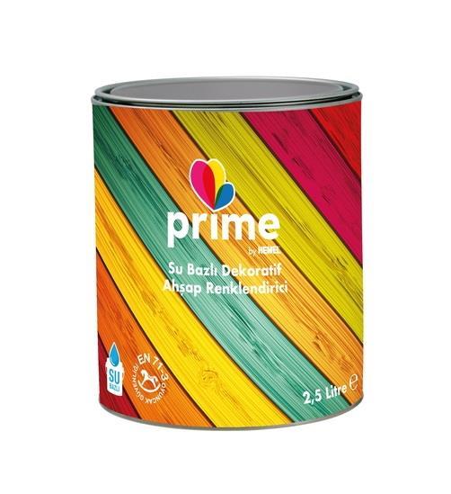Hemel Prime Su Bazlı Dekoratif Ahşap Renklendirici 2,5lt Brown