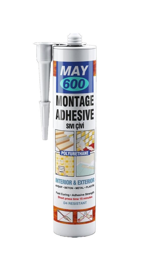 May 600 Sıvı Çivi 300ml