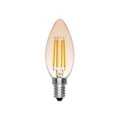Fujiled Rustik Led Ampül Günışığı 4W E14 Duylu