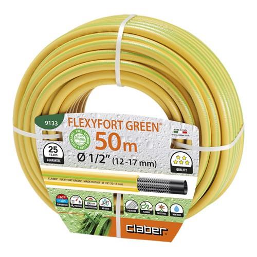 Claber 9133 Flexyfort Green Hortum 1/2 50m