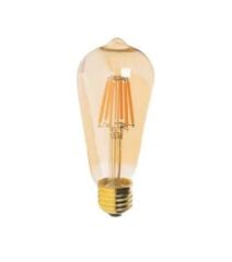 Fujiled Rustik Led Ampul Amber 7W