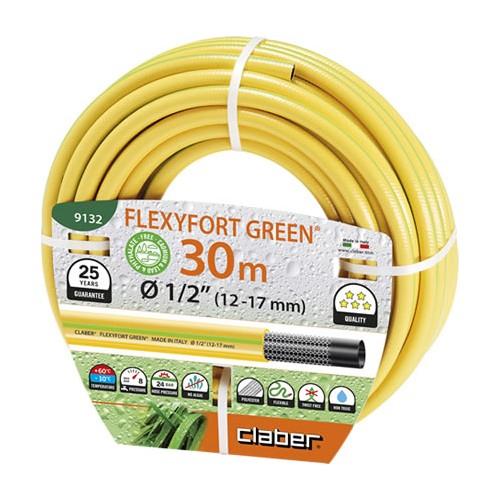 Claber 9132 Flexyfort Green Hortum 1/2 30m