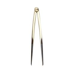 Lalizas Düz Pirinç Pergel