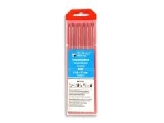 Trafimet WT20 Kırmızı Toryumlu Tungsten Elektrot 10'lu Paket 1,6mm