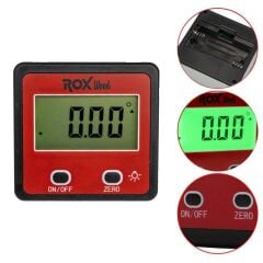 Rox Wood 0095 Dijital Açı Ölçer
