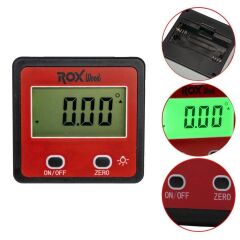 Rox Wood 0095 Dijital Açı Ölçer