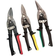 İzeltaş Sac Kesme Makas Takımı 3 Parça